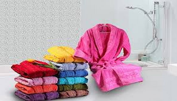 تصویر 2 از فروش حوله رنگی خانگی + قیمت خرید به صرفه
